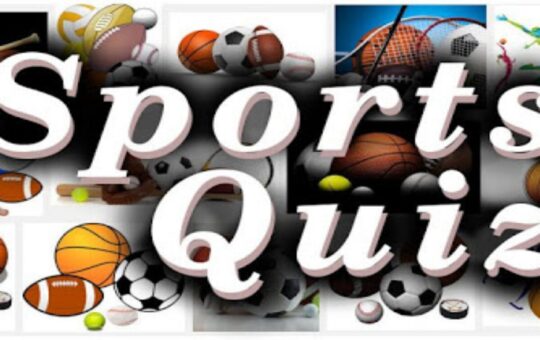 Outdoor sports quiz